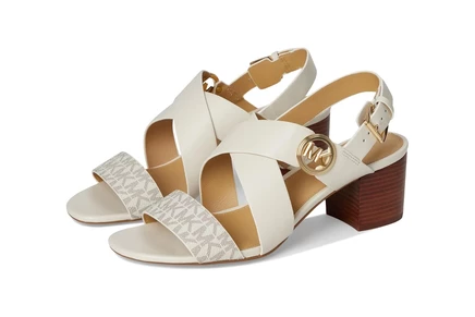 MICHAEL Michael Kors Vera Flex Mid Sandal vanilla multi