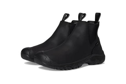 Ботинки KEEN Anchorage 4 Waterproof Pull-On Durable Insulated
