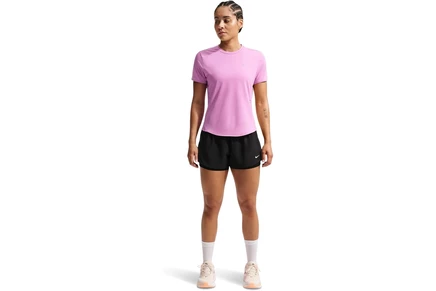 Женский топ для бега Nike Swift Dri-FIT, светло-магентовый/серебристый