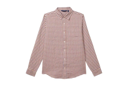 Детская рубашка Janie and Jack Seersucker Plaid, разноцветная