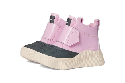 Детские сапоги SOREL Out N About IV, розовые