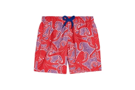 Плавки Vilebrequin Kids Jim Hypnoctopus (Toddler/Little Kid/Big Kid)
