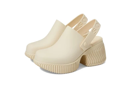 SOREL ONA Streetworks Heel Clog honey white/sea salt