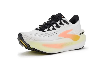 Brooks Glycerin Max 2 white/cyber yellow/nightlife
