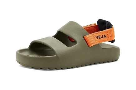 Детские сандалии VEJA Mini Etna Lite, хаки