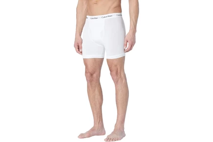 Мужские боксеры Calvin Klein 3 шт., белые