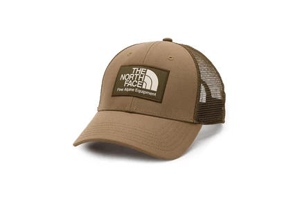 Кепка The North Face Mudder Trucker, кедрово-зеленая