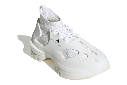 Унисекс кроссовки Adidas Stella McCartney Run, белые/черные