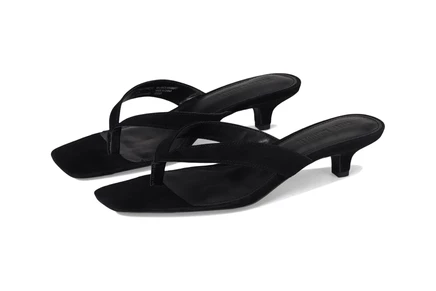 Женские туфли Steve Madden Tracie замшевые, черные