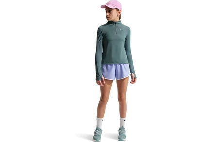 Детские шорты Nike Tempo Dri-FIT, светло-сиреневые