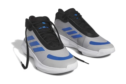 adidas Bounce Legends Basketball Shoes grey two/bright royal/core black