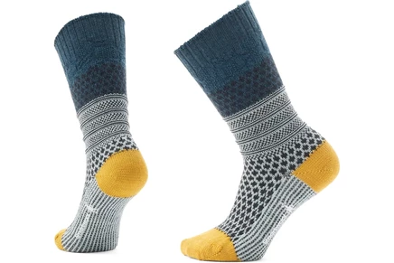 Носки Smartwool Everyday Popcorn Cable Crew Socks