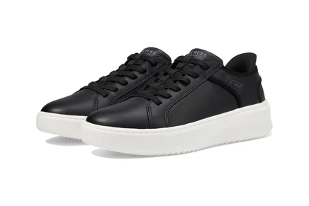 Мужские кроссовки SKECHERS Court Break - Double Vented Hands Free Slip-Ins