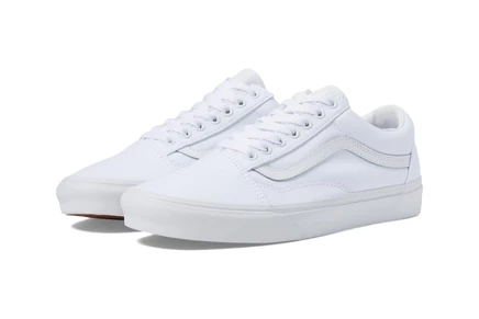 canvas true white