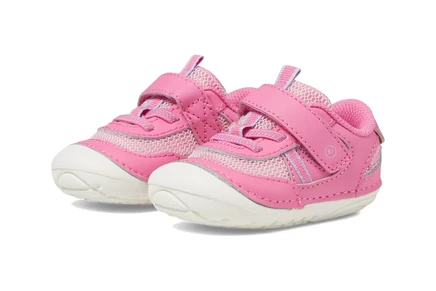 Унисекс кроссовки Stride Rite SM Apollo для малышей, розовые