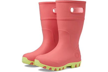 Детские резиновые сапоги Bogs Kids Essential Rain Tall, розовые