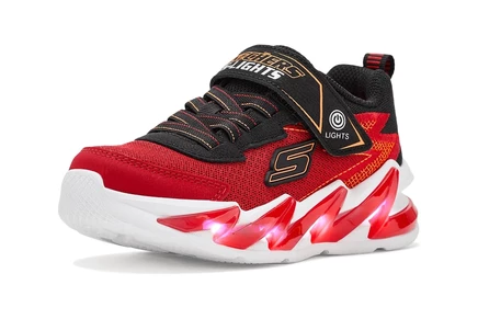 Детские кроссовки Skechers Light-Surge, красные/черные