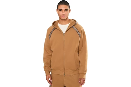 Мужская куртка UGG Tasman Full Zip, каштановая