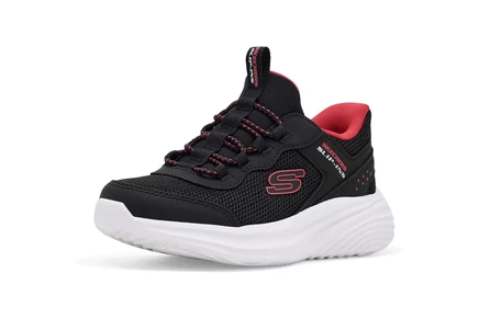 SKECHERS KIDS Hands-Free Slip-Ins-Bounder Pro 404208L (Little Kid/Big Kid) black