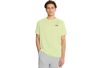 Мужская футболка Under Armour UA Tech 2.0, зеленая/черная