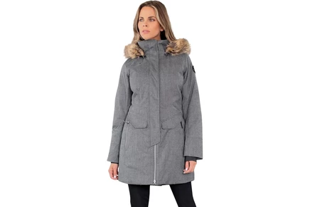 Obermeyer Sojourner Down Jacket charcoal ii