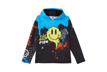 Толстовка FLOW SOCIETY Youth Graffiti Lacrosse Flow Hoodie (Little Kid/Bid Kid)