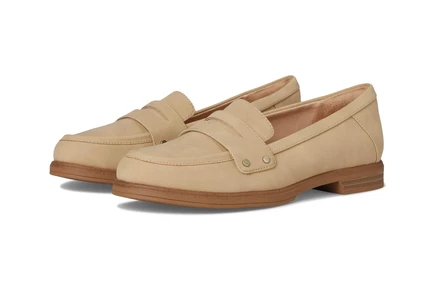 Женские лоферы Dr. Scholl's Hello Loafer, песочно-бежевые