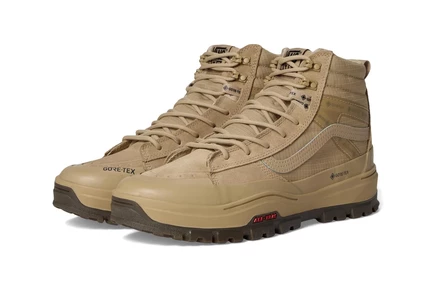 Унисекс кроссовки Vans U MTE Sk8-Hi Gore-Tex утепленные, бежево-коричневые