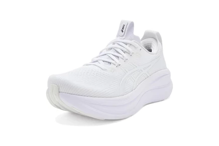 ASICS GEL-Nimbus 28 white/white