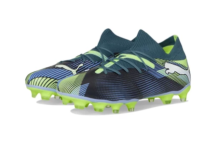Женские кроссовки PUMA Future 7 Match Firm Ground/Artificial Ground gray skies-puma white-fizzy apple