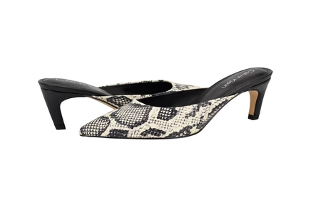 Calvin Klein Kalyn white/black snake