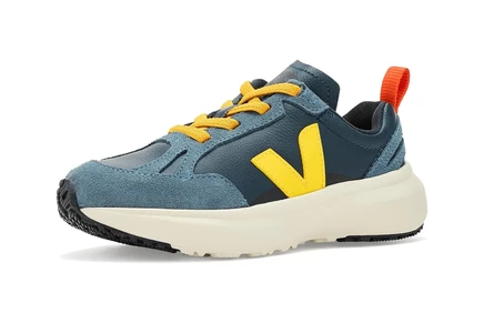Детские кроссовки VEJA Kids Small Canary, наутико тоник
