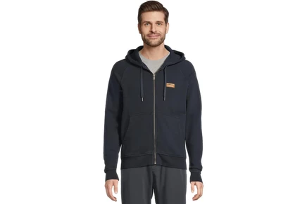 Толстовка L.L.Bean Katahdin Iron Works Full-zip Sweatshirt Hooded