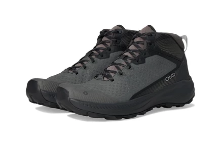 Треккинговые ботинки Oboz Katabatic LT Mid
