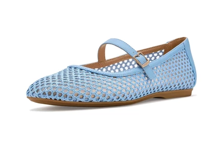 Женские балетки Dr. Scholl's Wren, голубые