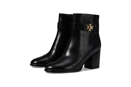 Ботинки Tory Burch 80 mm T-Lock Heeled Ankle Boots