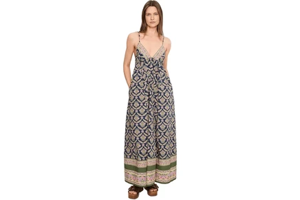 Платье Free People Sorrento Stroll Printed