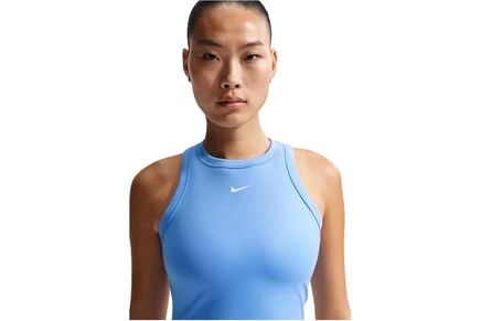 Топ Nike One Fitted Dri-FIT Cropped Tank Top