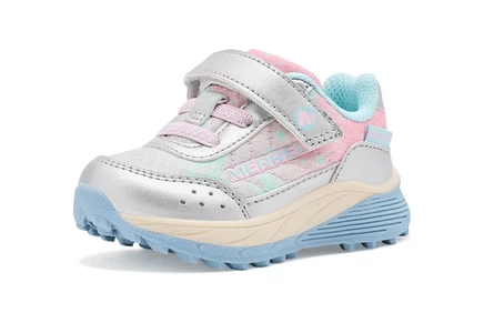 Детские кроссовки Merrell S Nova FST Jr, серебристо-розовые