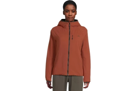 Женское худи L.L. Bean Primaloft Packaway Air, красно‑каштановое