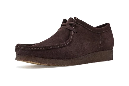 chocolate suede