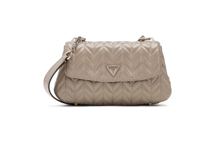 Женская сумка через плечо GUESS Cheryl Convertible Crossbody Flap