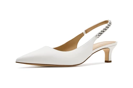 Туфли MICHAEL Michael Kors Marcia Kitten Sling Pumps