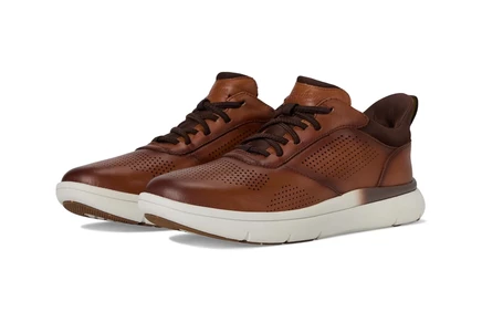 Мужские кроссовки Florsheim Fleet Perf Toe Elastic Lace Sneakers
