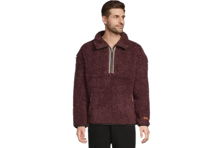 Толстовка UGG Uggbraid Confetti Half Zip
