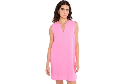 Женское льняное платье Lilly Pulitzer Kavalla, розовое