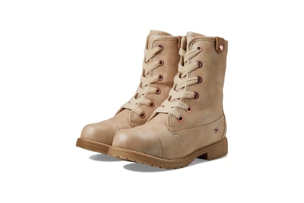 Ботинки Roxy Kids Roxy Kids Girls Bruna II Lace-up Style Boot (Little Kid/Big Kid)