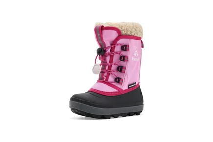 Детские ботинки Kamik Kids Cascade, розовые