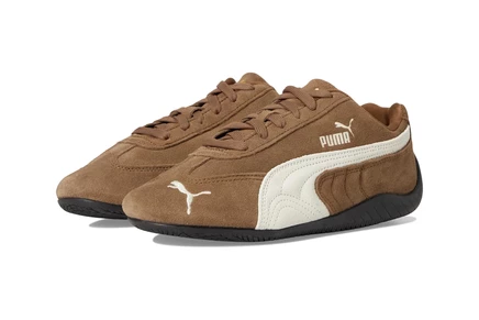 Детские кроссовки Puma Kids Speedcat, коричнево-молочные