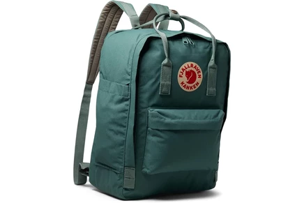 Унисекс сумка Fjallraven Kanken Laptop 15″, морозно-зеленая